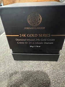 FOREVER FLAWLESS 24K GOLD SERIES Diamond Infused 24k Gold Nourishing mask 50g - Picture 1 of 2