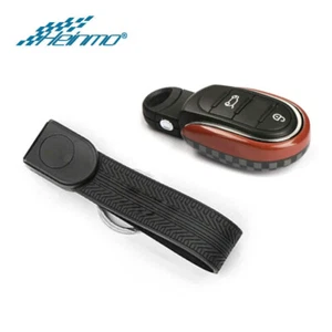 JCW Aluminum Car Key Fob Cover Keychain Ring For Mini Cooper F54 F55 F56 F57 F60 - Picture 1 of 4