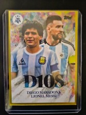 Topps Argentina World Champions - Single Raw Card - D10S - Parallel Too