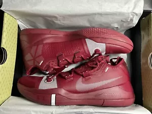 NUEVO Nike Kobe A.D. Exodus TB Promo Team Rojo Blanco Zapatos Para Hombre Talla 12 AT3874-601 - Imagen 1 de 7