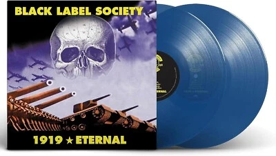 BLACK LABEL SOCIETY- 1919 Eternal 2-LP (NEW 2020 Blue Coloured Vinyl) Zakk Wylde Foto 1 de 3