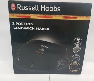 Russell Hobbs Classics 2 Portion Sandwich Maker - Black (24520)  