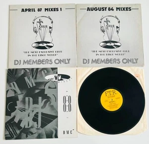 PRINCE Megamix DMC DJ Promo SET OF FOUR UK 12" Vinyl 1984-1988 +Michael Jackson - Picture 1 of 9