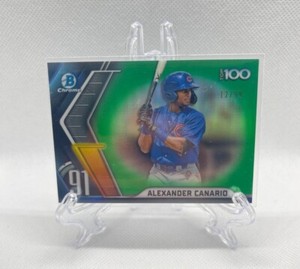 2022 Bowman Chrome Top 100 Scouts- You Pick- Complete Your Set- Listed 6/5