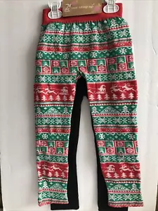 One Step Up Christmas 2 Pants Soft Pajama Pants Girls. OS 4/6X - Picture 1 of 8