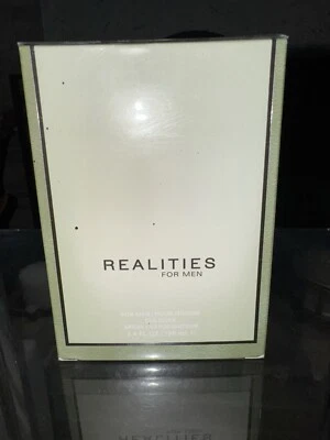 Realities For Men By Liz Claiborne 3.40z/100 ml EDT Spray - NUEVO Foto 1 de 4