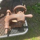 Antique Yale & Towne Iron Key Cutting Machine pat 1907 only for parts