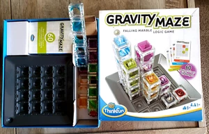 GRAVITY MAZE FALLING MARBLE LOGIC GAME BOY GIRL THINKFUN AGES 8 UP - Picture 1 of 1
