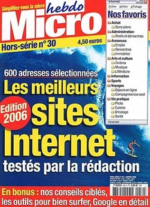 Micro Hebdo Außer Serie Nr. 30 Januar 2006: Websites Januar 2006: Ja - Bild 1 von 1