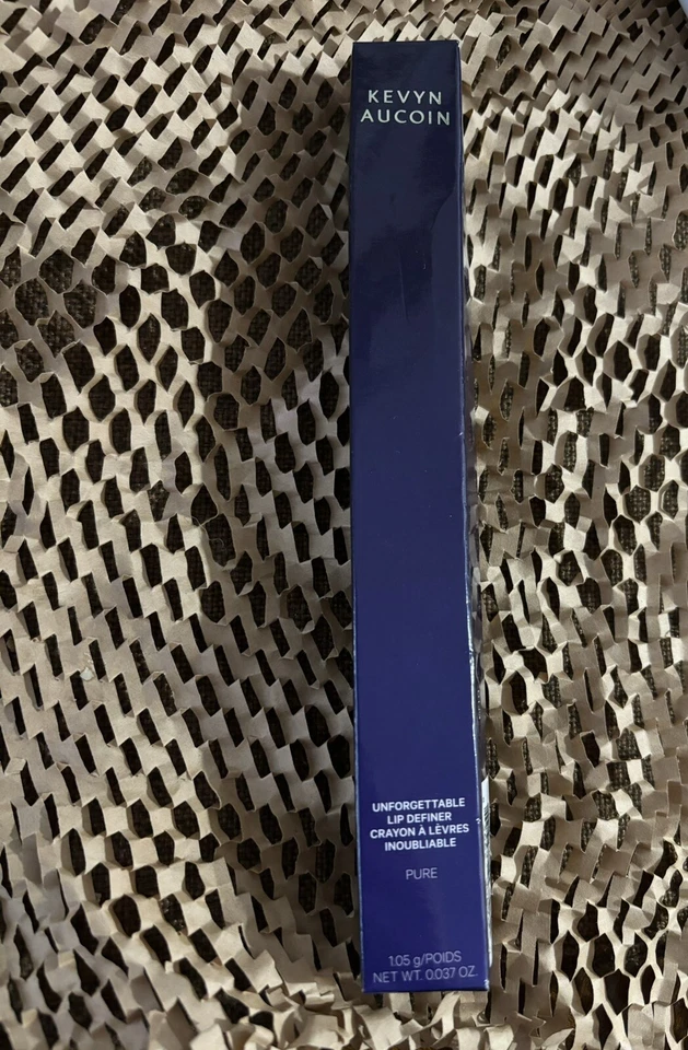 Kevyn Aucoin Unforgettable Lip Definer in Pure. Lip Pencil with sharpener BNIB - Image 1 of 1