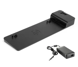 HP Ultraslim Docking Station 2013 D9Y32AA mit 230 Watt Netzteil Top Zustand - Bild 1 von 3