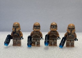 Lego Geonosis Trooper Battle Pack (75089) 4x Minifigures Mint Condition