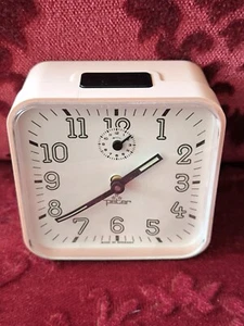 Wecker Peter 70er 80er Jahre Rosa Sammlung Vintage - Bild 1 von 7