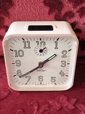 Wecker Peter 70er 80er Jahre Rosa Sammlung Vintage - Bild 1 von 4