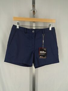 PUMA Navy Blue Golf Shorts Youth Girls Size XL New