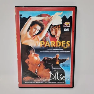 Pardes & Dilse DVD 2 In 1 Movies Subhash Ghai Mani Ratnam Hindi Indian - Picture 1 of 6