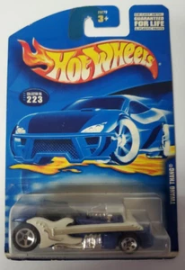 Hot Wheels Twang Thing. White Guitar. Music. Sound. Collector #223. 2000 - Picture 1 of 4