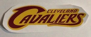 Cleveland Cavaliers Logo fathead decal 8.5”x2.5” NBA Wall Graphics new - Picture 1 of 1