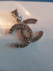 New Pendant Drop silver pendant Fashion Jewelry Women Weight 3.67 grams - Picture 1 of 1