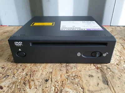 Jaguar XF X250 SAT NAV DVD ROM Drive   box W - Image 1 of 4