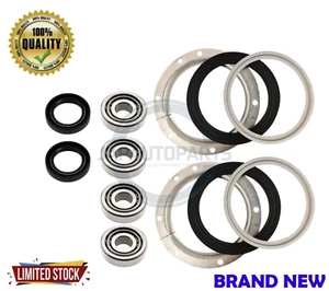 PAR X2 PARA SUZUKI JIMNY KING PIN GIRATORIO COJINETE DIRECCIÓN REPARACIÓN KIT SELLO DE CUBO - Imagen 1 de 4