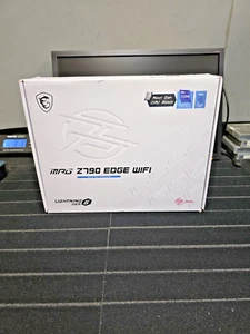 Placa madre MSI MPG Z790 EDGE WIFI INTEL LGA1700 DDR5 PCIE 5.0 WiFi 6E ATX "LEER - Imagen 1 de 13