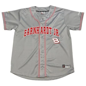 Vintage DALE EARNHARDT JR Chase Authentics Nascar Racing Baseball Jersey - XL - Picture 1 of 6