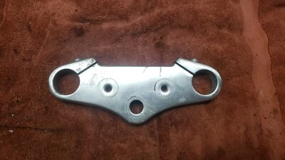 2004 Triumph Bonneville America Top Triple Tree Clamp Bracket Triple Tree - Imagem 1 de 3