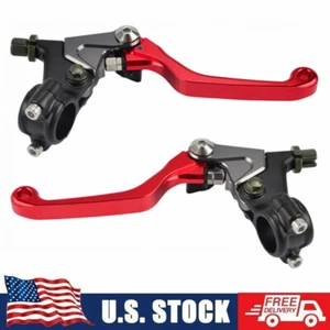 CNC Shorty Brake Clutch Lever For Honda XR70 XR75 XR80 XR100 XR200 XR250 XR500 - Picture 1 of 6