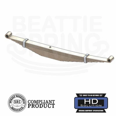 Rear Leaf Spring for Ford E / E-450 Super Duty OE Spec SRI Certified Heavy Duty - Image 1 of 2