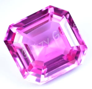 Natural Flawless Rhodolite Garnet 15.10 Ct Raspberry Pink Certified Loose Gem - Picture 1 of 6