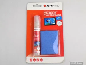 AgfaPhoto TFT/LCD Reinigungs-Set Spray klein 7ml für Fernseher oder Monitor, NEU - Bild 1 von 1