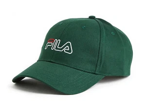 Fila - Unisex Logo Baseball Cap with buckle closure - SUITA Green - Picture 1 of 2