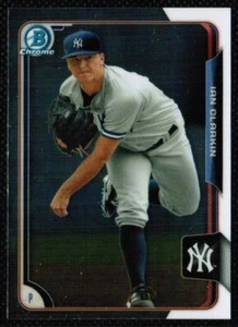 2015 Bowman Chrome Prospects Ian Clarkin New York Yankees #BCP212 - Picture 1 of 2