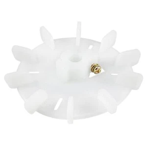 1Pcs 105x10mm Rond plastique blanc 10 Remplacement arbre moteur ventilateur - Photo 1 sur 4