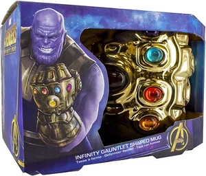 Disney Thanos Infinity Gauntlet Tasse Marvel Avengers Infinity War End Game Kaffee - Bild 1 von 4
