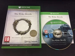 XBOX ONE : THE ELDER SCROLLS ONLINE TAMRIEL UNLIMITED - Picture 1 of 2