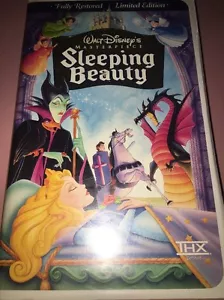 Walt Disney Masterpiece Collection VHS Sleeping Beauty #11823 Limited Edition - Picture 1 of 3