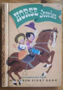 1950 Vintage Horse Stories Golden Story Book Jack Bechdolt Cornelius Dewitt - Picture 1 of 4