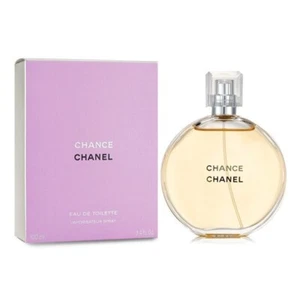 Chanel Chance 100mL Women's EAU De Toilette / Genuine Product. - Picture 1 of 5