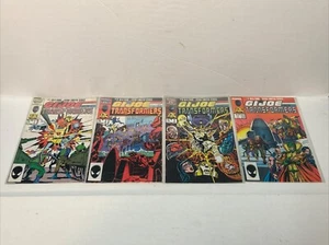 VINTAGE MARVEL G.I. JOE AND THE THE TRANSFORMERS COMIC BOOKS. VINTAGE FOUR ISSUE - Picture 1 of 24