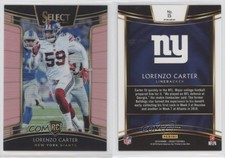 2018 Panini Select National Convention Pink Prizm /10 Lorenzo Carter Rookie RC