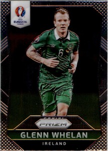 2016 Panini Prizm Soccer UEFA Euro '16 #230 Glenn Whelan Ireland
