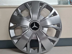 16" WHEEL TRIMS TO FIT MERCEDES SPRINTER VAN SET OF 4 2006 - 2023 set of 4 - Picture 1 of 4