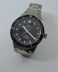 IWC 3536 Aquatimer GST Stahl Datum Automatic Box Papiere 42mm, 2000 Meter - Bild 1 von 12