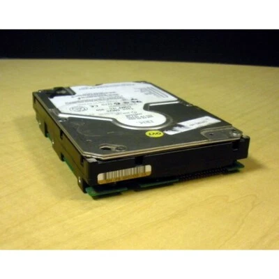 IBM 09L4056 18.2GB 10K 3.5in SCSI Hard Drive - Image 1 of 3