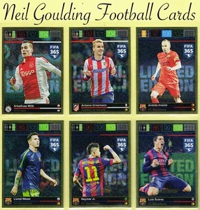 Tarjetas de fútbol americano Panini FIFA 365 2015-2016 Adrenalyn XL ☆ edición limitada ☆ - Imagen 1 de 25