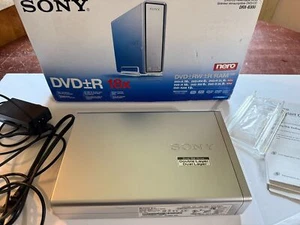 Sony DRX-83OU Rewritable Drive DVD+R 18x USED READ - Afbeelding 1 van 12
