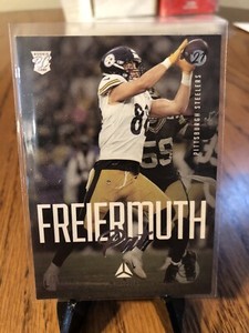 2021 Panini Chronicles Luminance Football Pat Freiermuth Rookie #224 Steelers