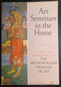 1950'S ART SEMINARS IN THE HOME METROPOLITAN MUSEUM OF ART GAUGUIN COVER 05569 - Picture 1 of 15